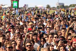 En fotos, la segunda jornada de Lollapalooza para toda la familia