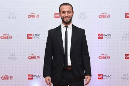 La segunda mañana de CNN Radio Argentina estará a cargo de Ignacio Nacho Giron (Foto: Instagram @nachogiron)