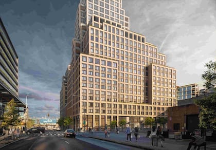 La segunda opción se ubica en 570 Washington Street en West Village, Manhattan y ofrece 176 unidades para adultos mayores