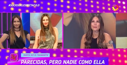 La segunda participante que mostró un parentesco con la modelo
Foto: captura de video