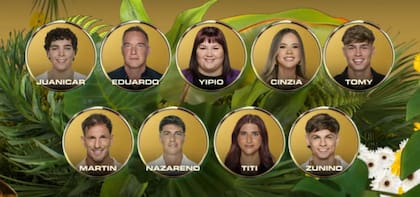 La segunda placa de nominados en Gran Hermano Generación Dorada quedó con nueve participantes