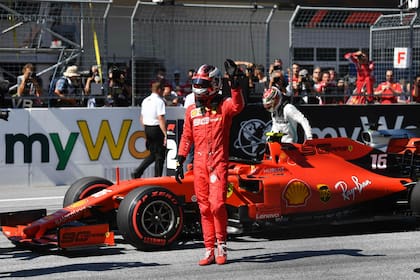 La segunda pole ya es suya: Leclerc alegra a Ferrari
