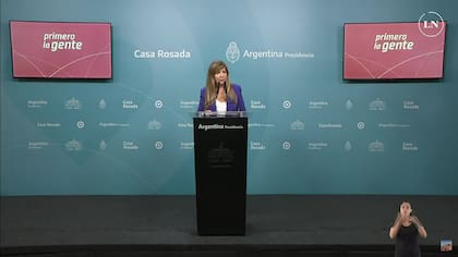 La segunda respuesta de Cerruti sobre los dichos de Aníbal Fernández