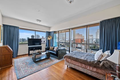 La segunda suite está ubicada en la planta superior