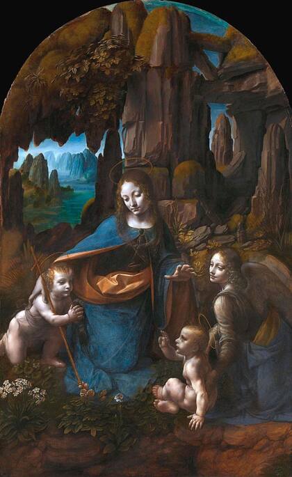 La segunda versión de la obra, terminada en 1508, se encuentra en la National Gallery de Londres