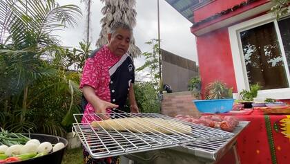 La segunda vez que cruzó a Estados Unidos trabajó en un restaurante italiano en Miami-Dade y conoció a su actual esposa