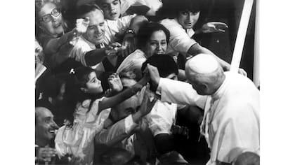 La segunda visita del papa Juan Pablo II a Argentina, en 1987