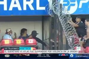 Fútbol salvaje: el video que muestra la complicidad de la seguridad y el sorprendente mensaje del gobernador