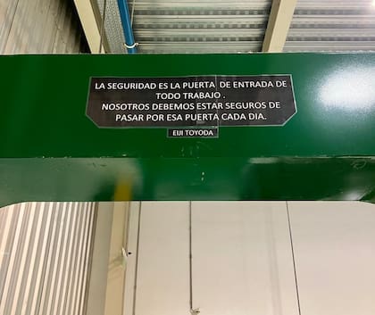 La seguridad es uno de los puntos en los que el Sistema de Producción de Toyota hace hincapié