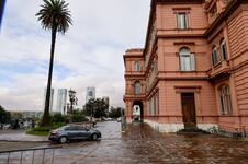 La Casa Rosada reforzó los controles de seguridad tras el ataque a la Sociedad Rural