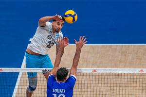 Cuándo juega Argentina vs. Bulgaria, por la Nations League de vóley