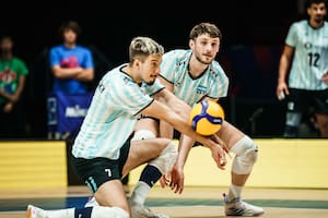 Cuándo juega Argentina vs. Países Bajos, por la Nations League de vóleibol