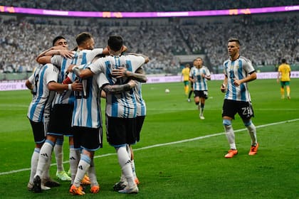 La selección argentina afronta la última gira de preparación para la Copa América 2024