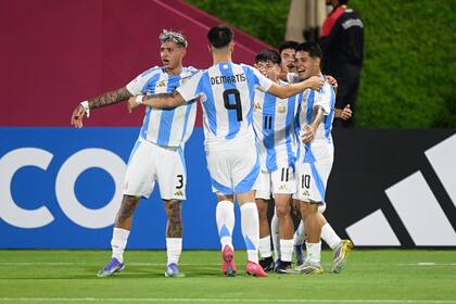 La selección argentina anhela ser campeón del Mundial Sub 17 en Qatar