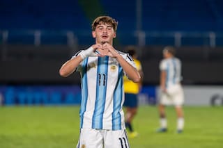 En qué canal pasan Argentina vs. Colombia por la final del Sudamericano Sub 17 hoy