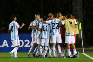 A qué hora juega Argentina vs. Venezuela por la Fase Final del Preolímpico Sub 23 2024
