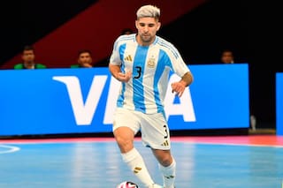 En qué canal pasan Argentina vs. Francia por el Mundial de Futsal hoy