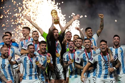 La selección argentina, campeona en Qatar 2022, es una de las grandes favoritas al título en el Mundial 2026
