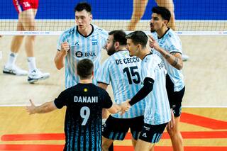 Así está la tabla del Preolímpico de vóley a París 2024, con la selección argentina, tras la fecha 1