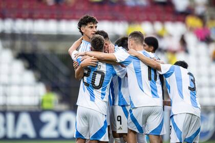 La selección argentina competirá por el quinto puesto en el Sudamericano Sub 17