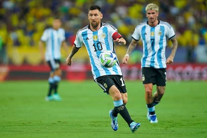 La selección argentina, con Lionel Messi a la cabeza, defenderá el título que obtuvo en 2021