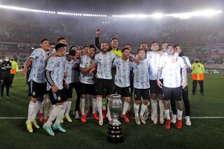 La nominación de la selección argentina y los candidatos a los que enfrentará