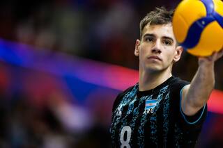 Así quedó la Argentina en la tabla de posiciones de la Nations League de vóley, tras el Weekend 3