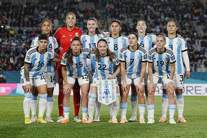 La selección argentina cuenta con 14 jugadoras que disputan su primer Mundial