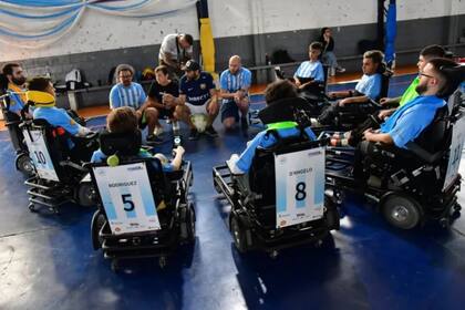 La selección argentina de Powerchair