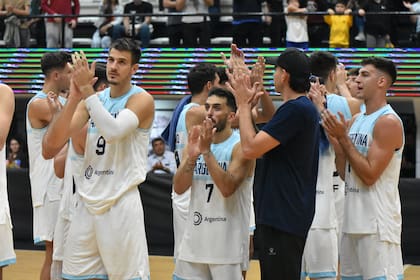 La selección argentina de básquetbol debutará contra Bahamas en la segunda fecha del grupo A