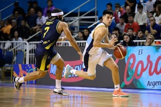 Así está la tabla de posiciones para la clasificación a la AmeriCup 2025 de básquet, tras la fecha 4