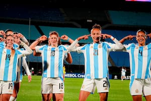 Argentina en la Liga femenina de Naciones: renovación en marcha y señales positivas