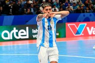 Cuándo juega la selección argentina vs. Francia, por el Mundial de Futsal: día, hora y TV