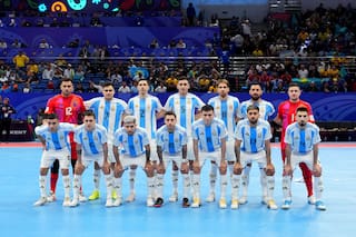 La Argentina potencia en futsal: los secretos de un equipo promovido casi por "obligación" de la FIFA