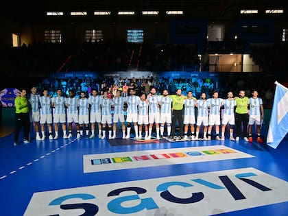 La selección argentina de handball masculina quiere mejorar el undécimo puesto en Egipto 2021