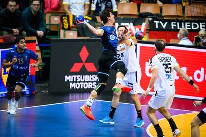 La selección argentina de handball perdió frente a Alemania 39 a 19 en su cuarta presentación del Mundial de Polonia y Suecia