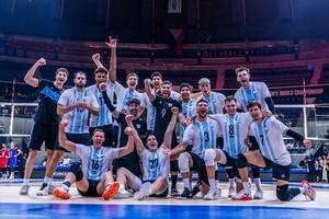 La selección argentina de vóleibol eliminó a Francia del Mundial de Filipinas
