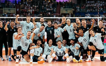 La selección argentina de vóleibol es favorita a avanzar a octavos de final del Mundial 2025