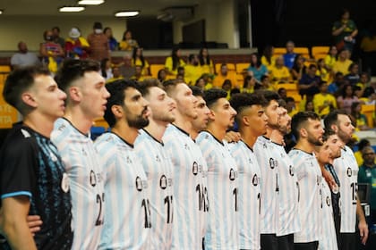 La selección argentina de vóleibol jugará tres weekends en la VNL 2024