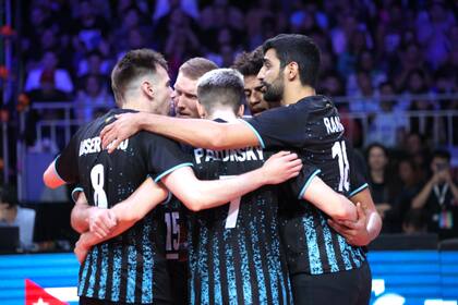 La selección argentina de vóleibol la conforman 15 jugadores para la primera etapa de la VNL 2023