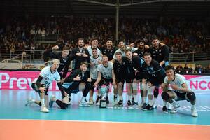 La selección argentina de voleibol le ganó dos amistosos a Cuba antes de debutar en la Nations League