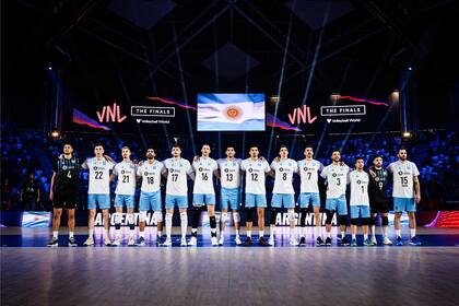 La selección argentina de vóleibol masculino se clasificó a los Juegos Olímpicos París 2024