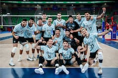 Argentina vs. Eslovenia, por la Nations League de vóley: día, horario, TV y cómo ver online