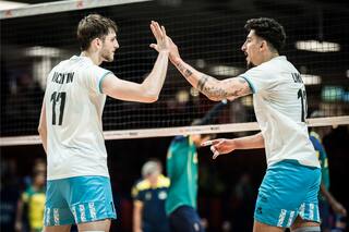 A qué hora juega la selección argentina vs. Estados Unidos, por la Nations League de vóley