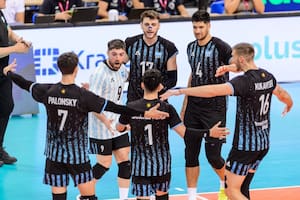 La selección argentina de vóley integra el Grupo C, junto a Finlandia, Corea del Sur y Francia