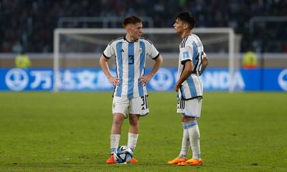 La selección argentina debutó con victoria en el Mundial Sub 20