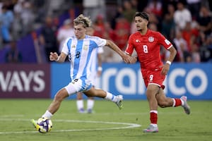 Así quedó la tabla de posiciones del grupo de la Argentina en el Mundial Sub 17 Qatar 2025, tras la fecha 2