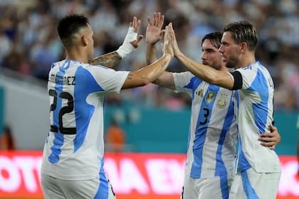 La selección argentina derrotó a Venezuela en el primero de los dos amistosos de la actual fecha FIFA