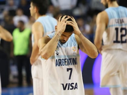 La selección argentina desperdició una ventaja de 17 puntos a su favor contra República Dominicana