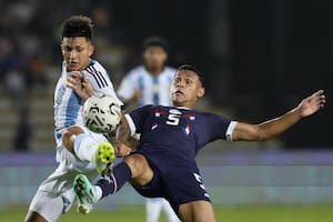 En qué canales pasan Argentina vs. Perú Sub 23 hoy